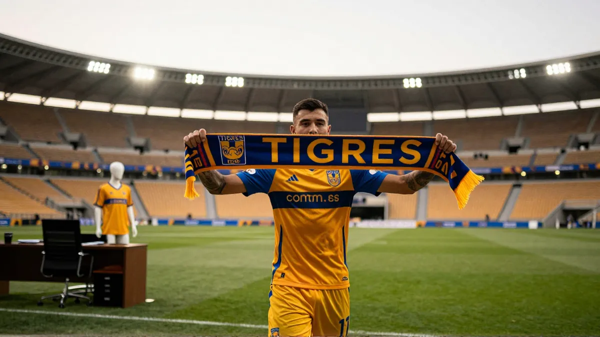 Ángel Correa pushes exit as Tigres faces fresh saga