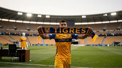 Ángel Correa presiona su salida: Tigres enfrenta nuevo drama