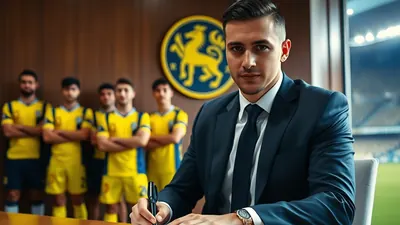Alan Franco, nuevo refuerzo de Tigres UANL, llegó a Monterrey lleno de ilusión por su nuevo reto
