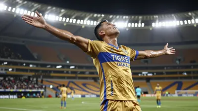 Juan Brunetta anotó desde el punto penal en el minuto 54 para darle a Tigres UANL una victoria vital por 1-0 que corta...