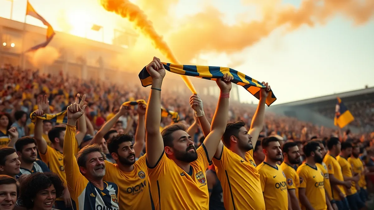 La pasión y tradiciones de la afición de Tigres UANL