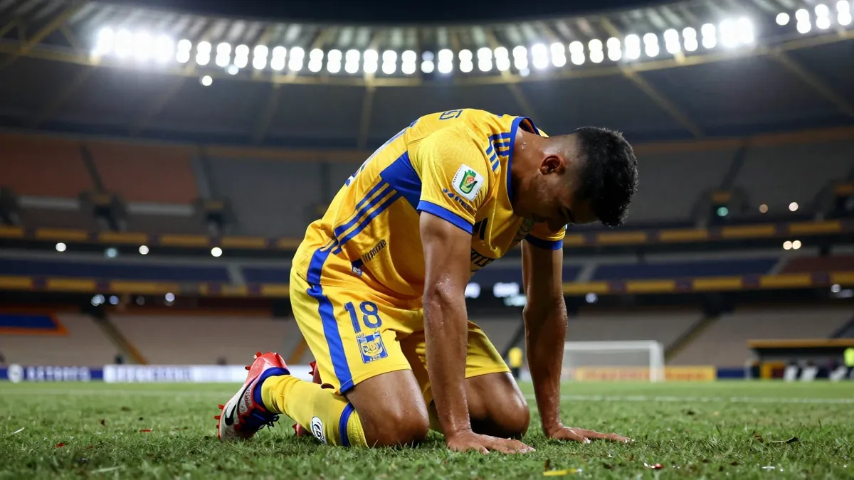 Tigres UANL ocupa el puesto 16 en la tabla con solo una victoria en nueve jornadas, una situación que el histórico...