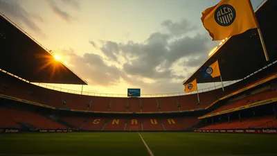 Nicolás Guzmán: Tigres UANL's wall