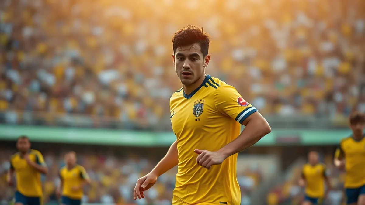 C. Araújo: El Motor del Mediocampo de Tigres UANL